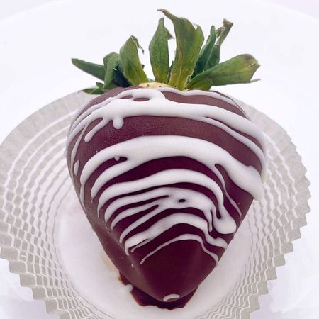 chocolate covered strawberry