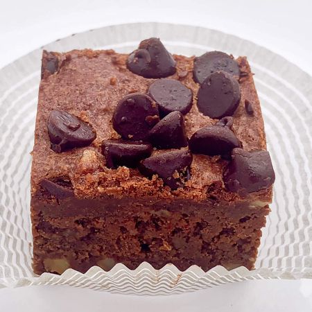 chocolate walnut brownie