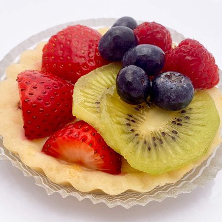 fruit tart small