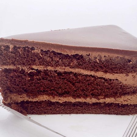 triple chocolate cake