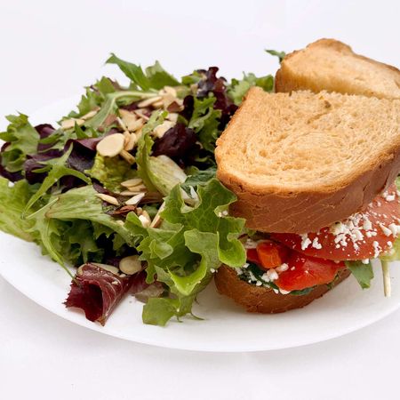 veggie sandwich