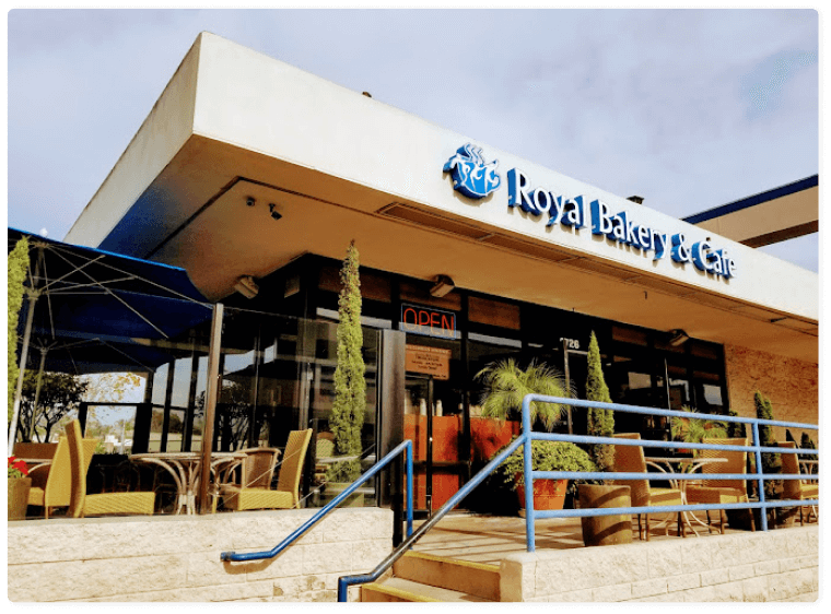 Visit us | Royal Bakery & Cafe