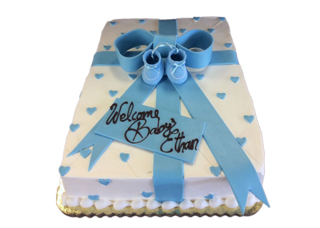 Baby Shower Themed Cakes