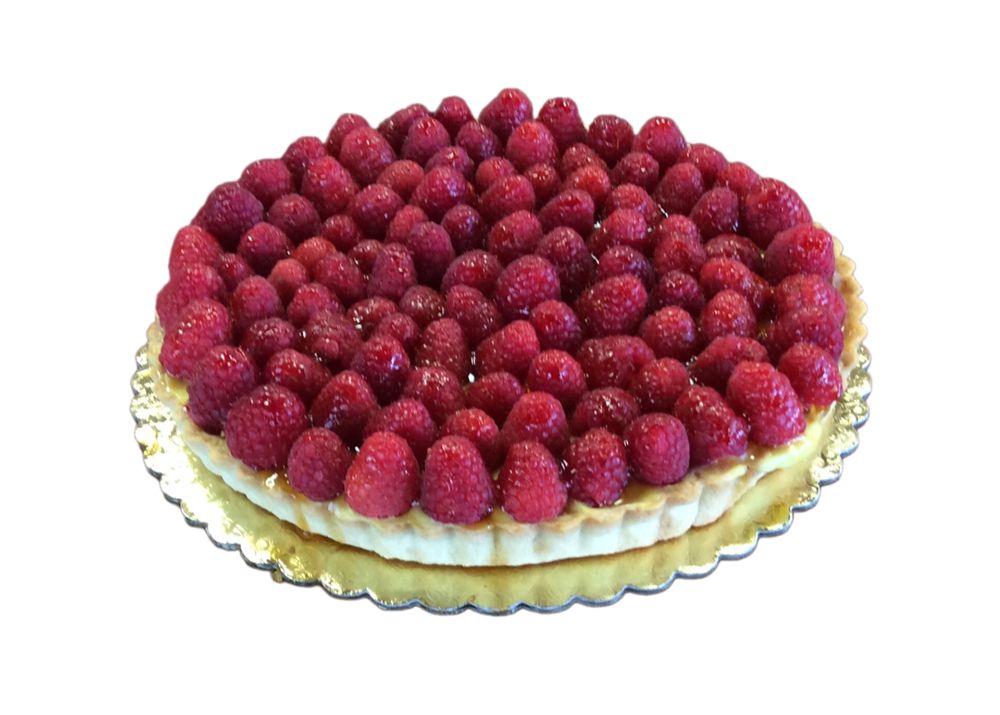 Raspberry Fruit Tart