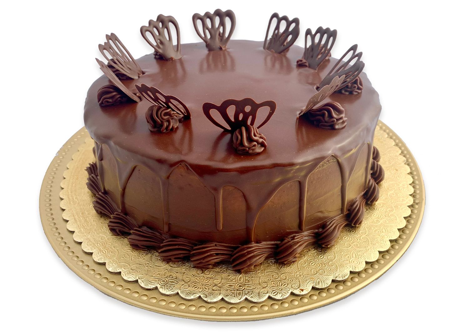 Triple Chocolate Cake